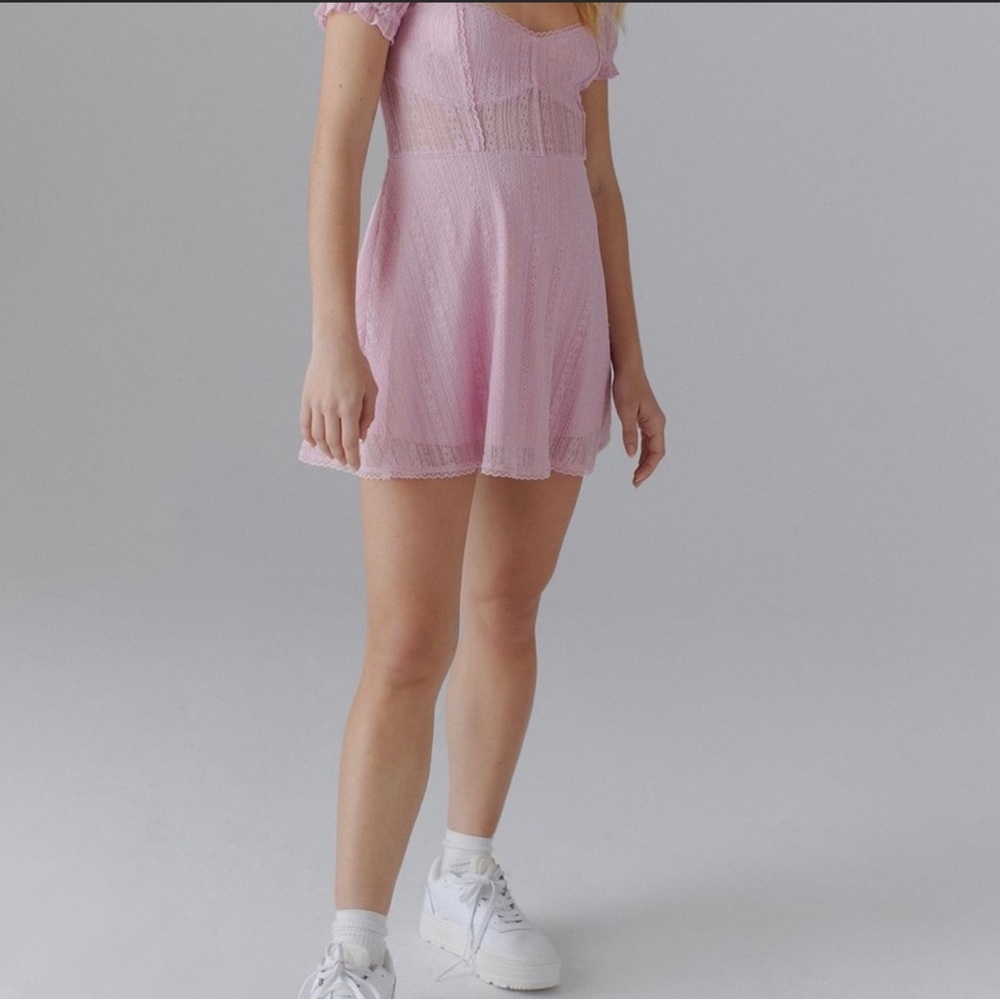 Urban outfitters Roxie lace mini dress